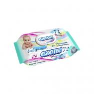 Влажные Салфетки для детей с экстрактом календулы и витамина Е   Premium Ozone