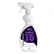 Разглаживающий и освежающий спрей антистатик -рефрешер для одежды 500 SIMPLE LINE