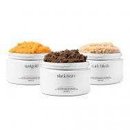 Натуральный сахарный скраб для тела с ценными маслами и ароматом ванили EARLY BLUSH 1600 Lunar Laboratory