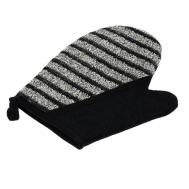 Мочалка "Мужская" варежка, hard Банные Штучки