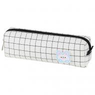 Пенал-косметичка 1 отделение Sweet bunny Brauberg