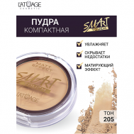 Пудра компактная SMART TOUCH 50 L'atuage Cosmetic