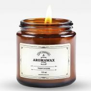 Ароматическая свеча Табак и кофе 120 AROMAWAX