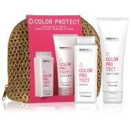 Набор уходов KIT POCHETTE RAFIA COLOR PROTECT FRAMESI