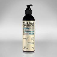 Питательный бальзам для волос с Живым Коллагеном Hair Balm Alive Collagen 250 COLLA GEN