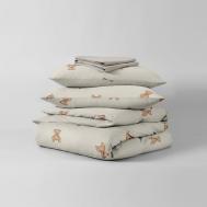 Комплект постельного белья Тедди Бэби 40х60 Ночь нежна