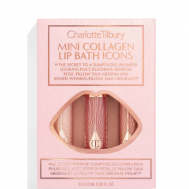 Подарочный набор Mini Collagen Lip Bath Icons Charlotte Tilbury