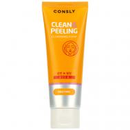 Пенка для умывания энзимная обновляющая с папаином Clean & Peeling 120 Consly