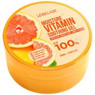 Увлажняющий успокаивающий гель с витаминами 300 LEBELAGE