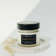 Ароматическая свеча с ароматом Шоколад и кокос (Баунти) 100 BOHO HOME