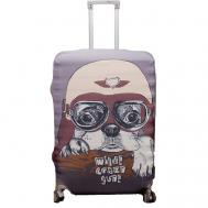 Чехол для чемодана MOR&VID