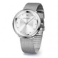 Женские часы со швейцарским механизмом на браслете "Straight" L'TERRIAS