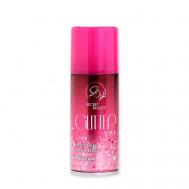 Лак для волос с блестками, фуксия 100 SB BEAUTY