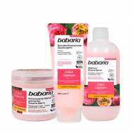 Набор для окрашенных волос Шампунь + Бальзам-кондиционер + Маска BABARIA