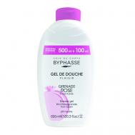 Гель для душа CARESSE Розовый гранат 600 BYPHASSE
