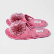 Тапочки с Помпонами Riana Arya home collection
