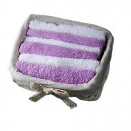 Подарочное полотенце Home 30х30 Arya home collection