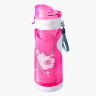 Бутылка для воды "Цветочки" 600 мл SVOBODA VOLI