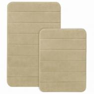 Комплект ковриков MEMORY EFFECT для ванной, HOME Laima