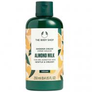 Кремовый гель для душа Almond Milk для сухой и чувствительной кожи 250 The Body Shop