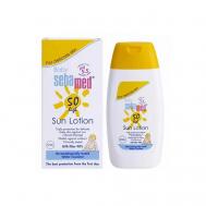 Детский солнцезащитный лосьон SPF 50 Baby Sun Lotion 200 Sebamed