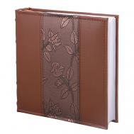 Фотоальбом на 200 фото 10х15 см Brauberg