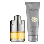Набор Wanted: Туалетная вода + Шампунь и гель для душа 1 Azzaro