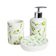 Набор аксессуаров для ванной комнаты «Эвкалипт» Доляна