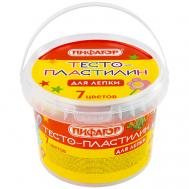 Пластилин на растительной основе Тесто для лепки Пифагор