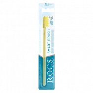 Зубная щётка МОДЕЛЬНАЯ средняя R.O.C.S.