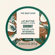 Питательное масло для губ Coconut 10 The Body Shop