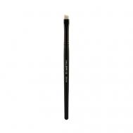 Кисть для бровей из упругого нейлона скошенная VALERI-D