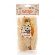 Мочалка  массажная  "Облепиха", с органическим мылом HOPMILL