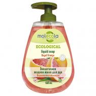 Экологичное жидкое мыло для рук  Королевский апельсин 550 MOLECOLA