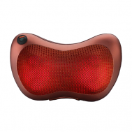 Электронный вибро массажер подушка для шеи и плеч 1 SKL TECH