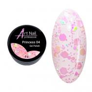 Гель-лак  Princess 5 ART NAIL PROFESSIONAL