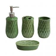 Набор аксессуаров для ванной комнаты «Волны» Доляна