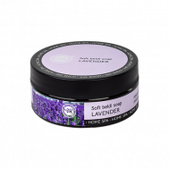 Мягкое мыло Бельди Лаванда 180 КРЫМСКАЯ НАТУРАЛЬНАЯ КОЛЛЕКЦИЯ