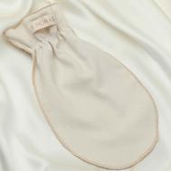 Варежка из дикого шелка для пилинга тела 8 HORAS OF SILK