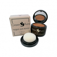 Пудра для волос тонирующая GREEN AURA