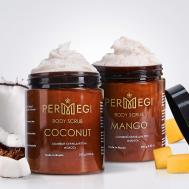 Скраб для тела антицеллюлитный с маслами "Манго" и "Кокос" 250 PERMEGI