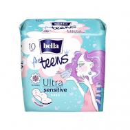 Прокладки супертонкие for teens sensitive BELLA