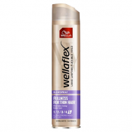 Лак для волос flex Объем для тонких волос суперсильной фиксации 250 WELLA