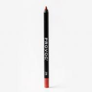 Полуперманентный гелевый карандаш для губ Provoc