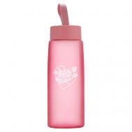 Бутылка стеклянная для воды Love SVOBODA VOLI