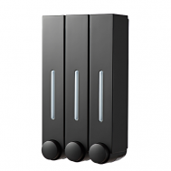 Дозатор для жидкого мыла и шампуня настенный BIRDHOUSE