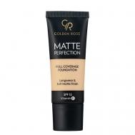 Тональный крем Matte Perfection Full Coverage FOUNDATION GOLDEN ROSE