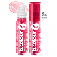 Блеск для губ увлажняющий B.COLOUR candy mania 7Days
