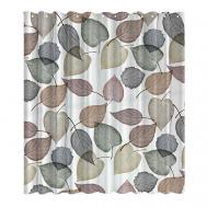 Штора для ванной с принтом "Autumn vibes", 180*180см Fresh Code