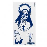 Тату реалистичная долговременная для тела INK TATOO IRISK